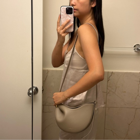 Polene Taupe Crossbody Bag - Picture 5 of 6